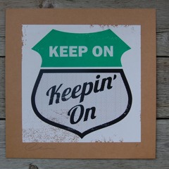 AUDIOPUNKS "KEEP ON KEEPIN ON"  - SAMPLE