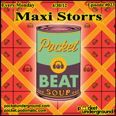 Maxi Storrs, Beat Soup (LA) Podcast
