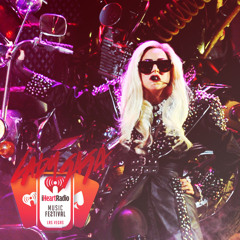 Lady Gaga - Poker Face (Live iHeartRadio Festival)