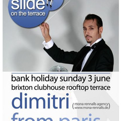 Dimitri From Paris Live @ Brixton Clubhouse, London for Slide On The Terrace 3-6-12