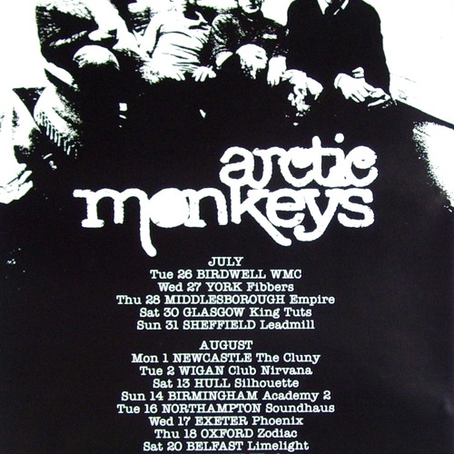 01 Arctic Monkeys Unreleased mardy monkey mix