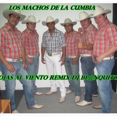 Los Machos De La Cumbia - Hojas Al Viento Remix Dj Bl@nquito 2012