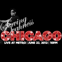 SERVING OVAHNESS - LIVE SET - LIVE AT METRO, CHICAGO (JUNE 22, 2012): CD 1
