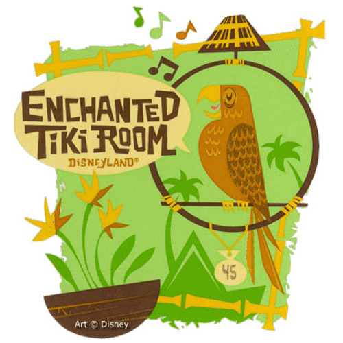 In The Tiki Room (Kinect: Disneyland Adventures Mix)