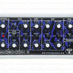 ANALOVE #1 100% Microcon II Technosaurus. (analog mono) _ by Maurice