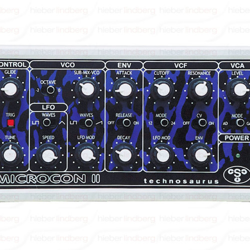 ANALOVE #1 100% Microcon II Technosaurus. (analog mono) _ by Maurice
