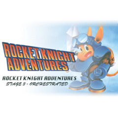 Rocket Knight Adventures ~ Stage 3 (lava Stage) Orchestrated ~