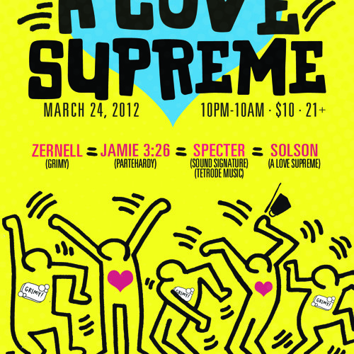 A Love Supreme 3/24/12 Pt.3