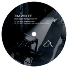 Tim Wolff - Backstage Fridge