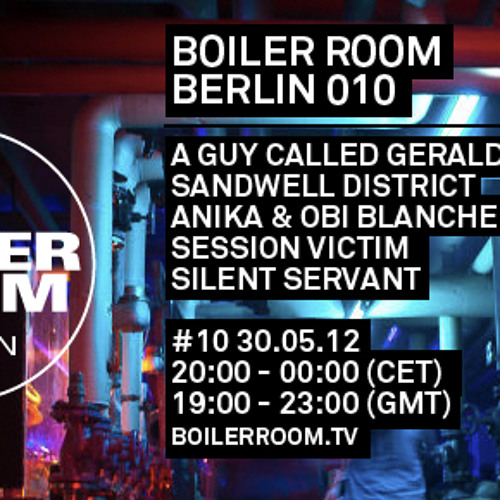 Session Victim live in the Boiler Room Berlin