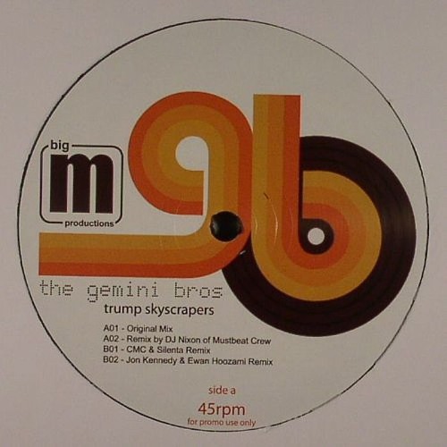 Gemini Bros - Trump Skyscrapers (CMC&amp;Silenta Remix)