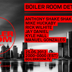 Rick Wilhite 40 min Boiler Room Detroit DJ Set