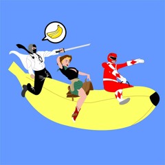 We Dont Wanna 6 Foot Banana Boat