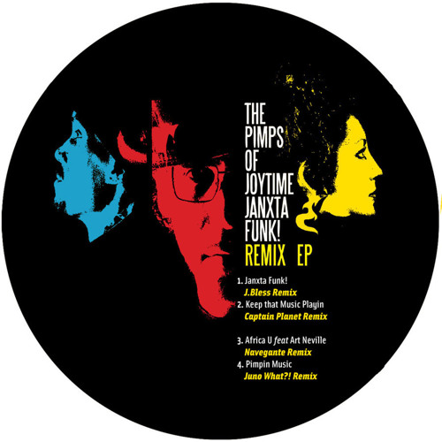 The Pimps Of Joytime-Keep That Music Playin (Captain Planet Remix)