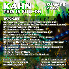 KAHN - This Is Full-On Vol.1 - Summer 2012