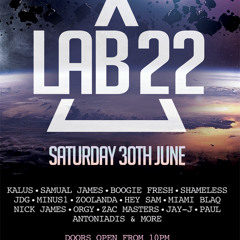 Lab22 at their new home, Gods Bar