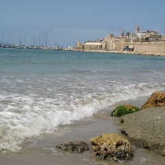 Gentle Ocean Waves in Akka, Israel
