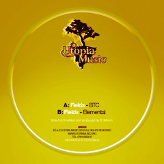 Fields - Elemental (Utopia Music 009 AA) OUT NOW!!