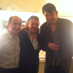 Richard Herring's Leicester Square Theatre Podcast - Episode 9 - Armando Iannucci & Graham Linehan