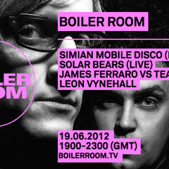 Leon Vynehall 75 min Boiler Room DJ Set