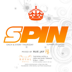 Spin Summer Sessions Vol.4 mixed by Rue Jay
