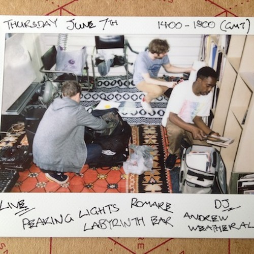 Andrew Weatherall 50 min Boiler Room DJ Set