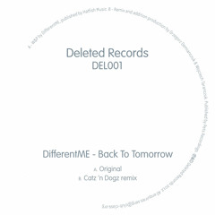 DifferentME – Back To Tomorrow (Catz 'n' Dogz Remix)