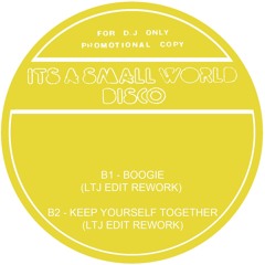 keep yourself together (ltj edit rework)
