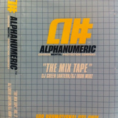 A# Alphanumeric Mixtape DJ Green Lantern