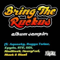 Mad Rush Vs Heavyfeet 'Get Ya V's Up - BRING THE RUCKUS LP - Passenger