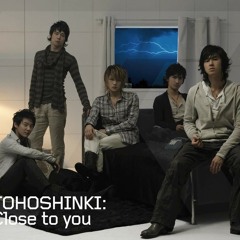 TVXQ - Close To You (Vocal Emphasized)