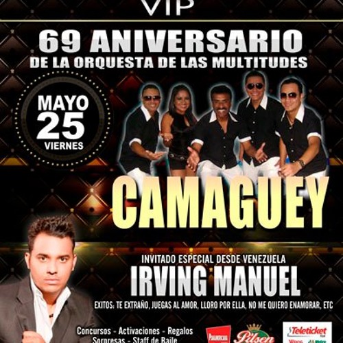 01 . Juegas Al Amor - Camaguey Feat. Irving Manuel - Kimbara Vip - Lince 26.05.12