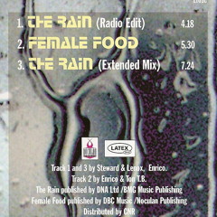 The Forecasters - Female Food (1997)