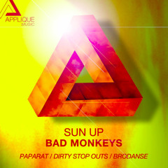 Bad Monkeys - Sun Up (Original Mix) [Applique Music] - OUT NOW