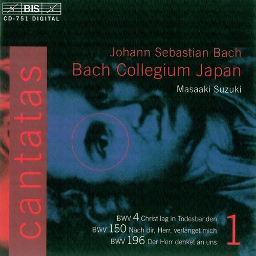 Johann Sebastian Bach / Cantata 'Nach dir, Herr, verlanget mich' / IV. Leite mich... (fragment)