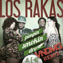 Los Rakas feat E40 - Pimpin' Smokin' Dro (VNDMG Re-mix)
