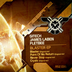 Gitech & James Laben - Never Stop (Promo cut) Renesanz Records