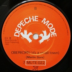 Depeche Mode - Oberkorn (Blackman's 'It`s Not A Small Town Anymore' Remix) (2004)