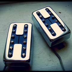 Creamery Swing 'O' - Humbucker Sized Filtertron Pickups