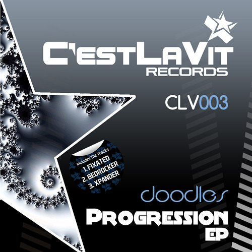 Doodles - Bedrocker (Progression EP Part 2) CLV003-2