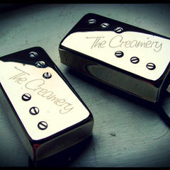 Creamery Baby '71 - Wide Range Humbuckers (Standard Humbucker Sized)