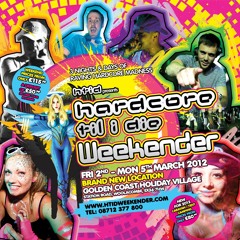 Fracus &  Darwin (MC Static) @ HTID Weekender, 2012 **FREE DOWNLOAD**