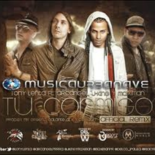 TU CONMIGO -  TONY LENTA - ARCANGEL - DJ KBZ@ - EL TERROR RMX -