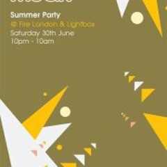 Damian Charles MUAK summer party promo mix.
