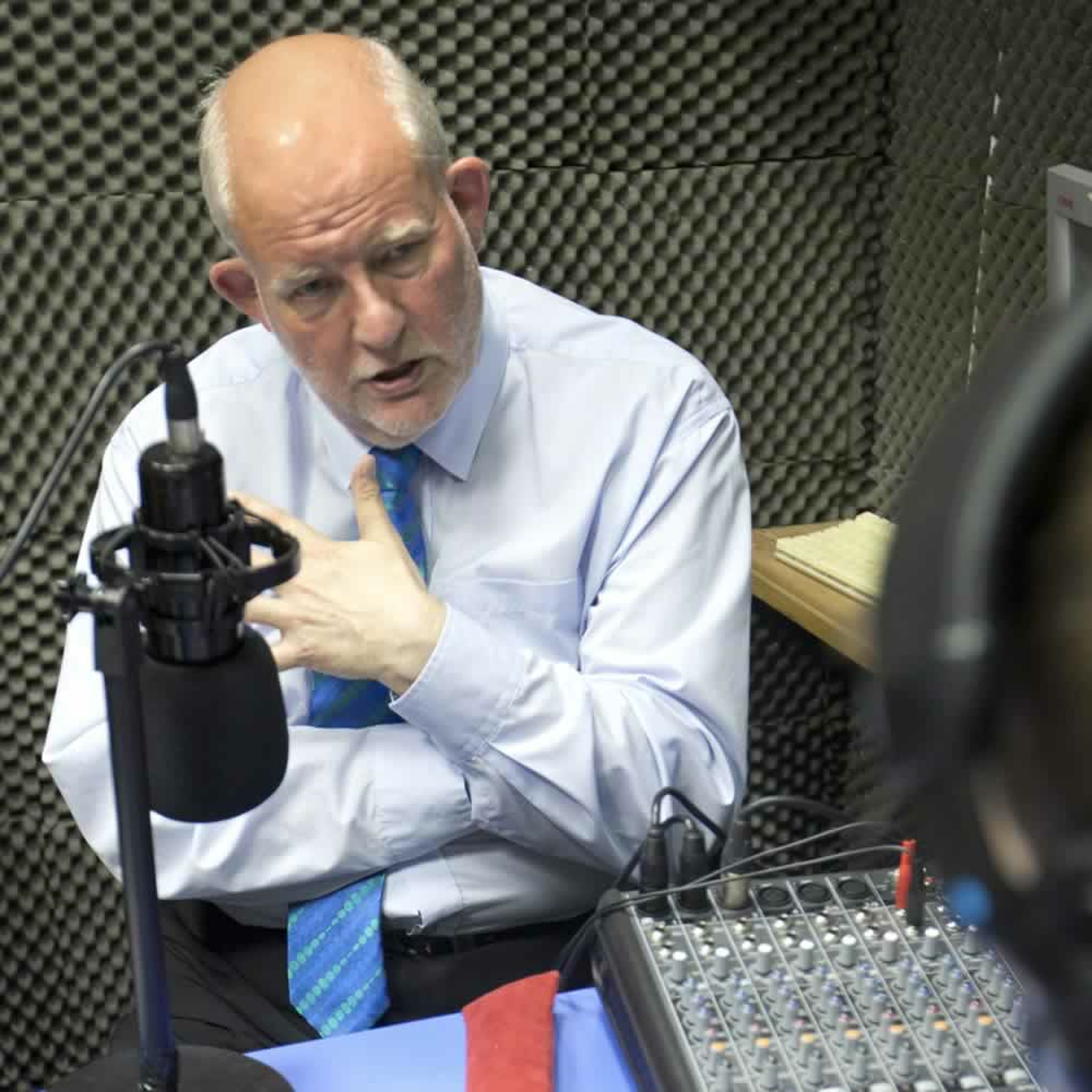 Charles Clarke Interview with The Polytics Show episode artwork