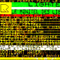 Le Minitel des Light Waver