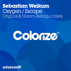 Sebastian Weikum - Escape (Original Mix) [Enhanced Music/Colorize]