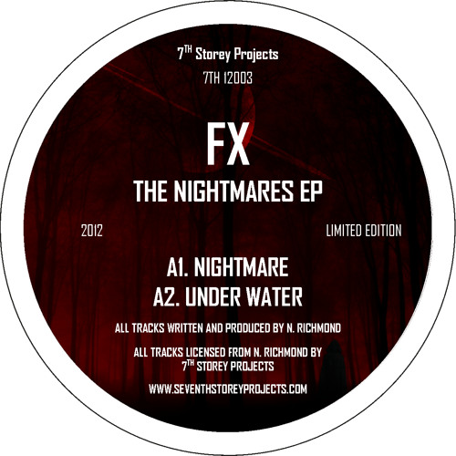 FX - Nightmare - 7th Storey Projects - 7TH 12003 - ON SALE NOW!