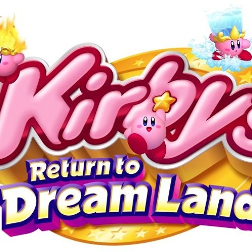 Kirby's Return to Dreamland - Castle Area