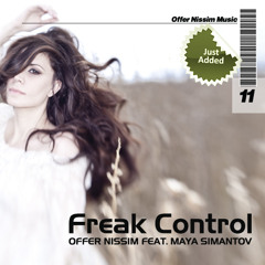 Offer Nissim Feat. Maya - Freak Control (Original Club Mix)